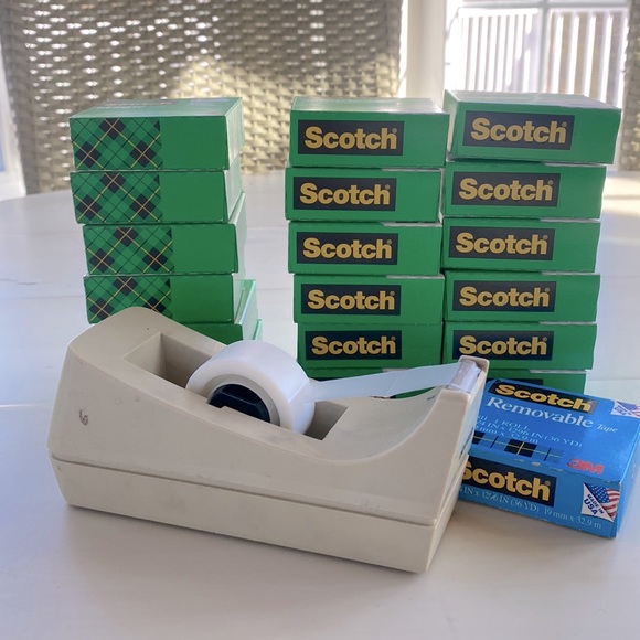 Scotch Magic Tape Office Scotch Magic Tape Dispenser And Tape